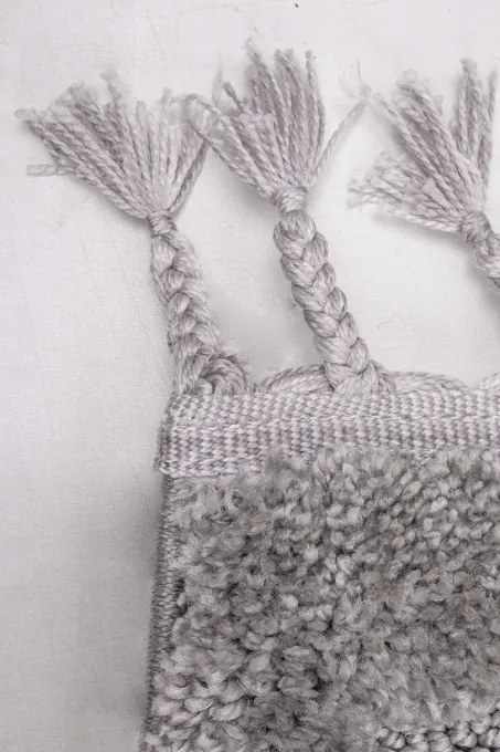 Koberec BERBER 9754 svetlosivý