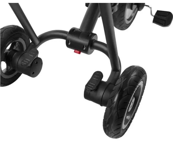 Lionelo - Detská trojkolka TRIS tmavomodrá