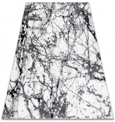 Koberec COZY 8871 Marble sivý