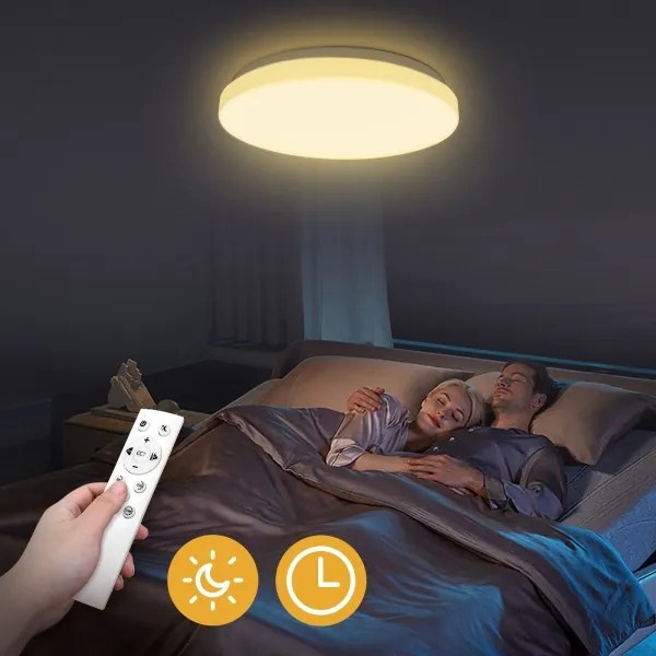 Brilagi - stmievateľné LED svietidlo MILKY WAY LED/24W/230V 3000-6500K priemer 38 cm + DO