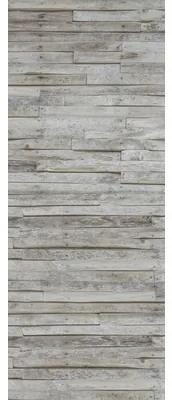 Samolepiaca fólia na stenu kúpeľne mySPOTTI fresh Wood Planks 100x255 cm