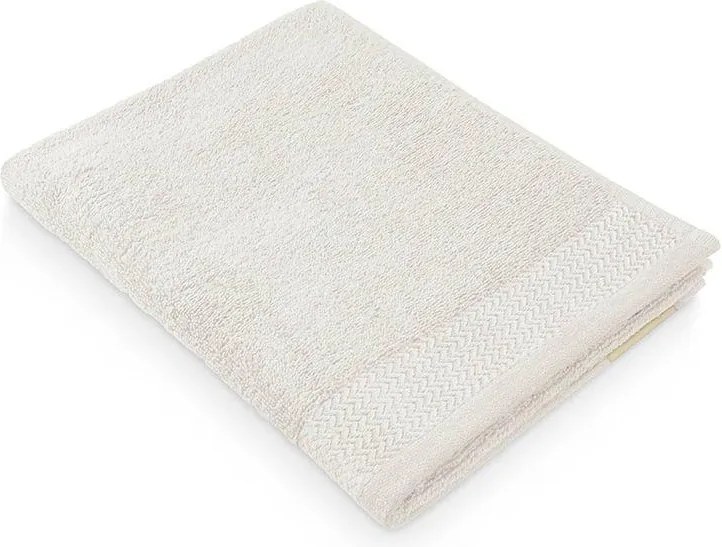 Uterák CLYR 50x100 cm krémový, 100% bavlna