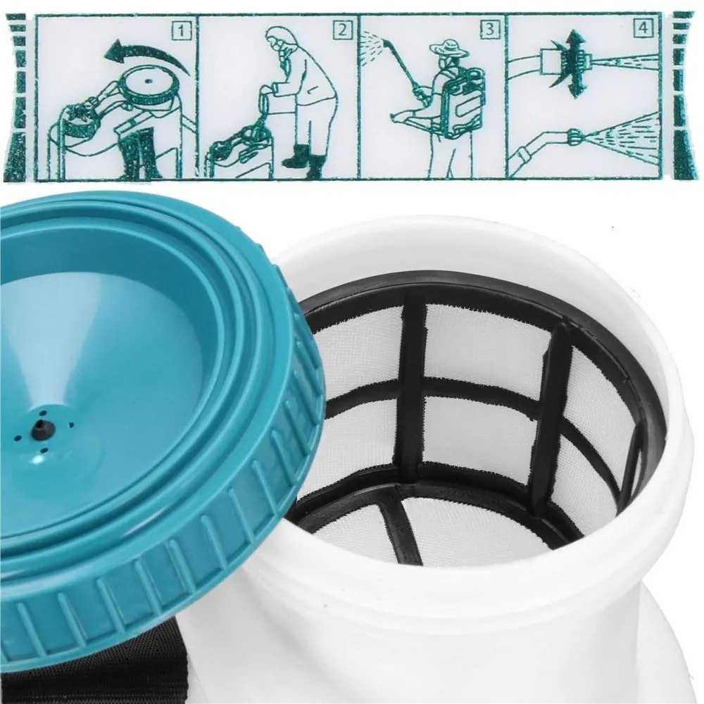 Elektrický akumulátorový postrekovač 16L Springos GA0059