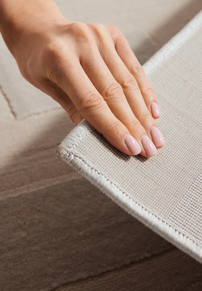 ELLE Decoration, Kusový koberec Perles 106189 Beige Cream z kolekcie Elle, 160x235, béžová, obývacia izba