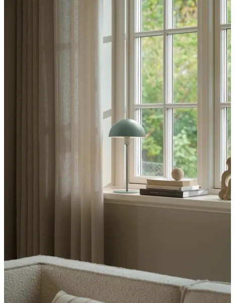 Nordlux - Stolná lampa ELLEN 1xE14/40W/230V zelená