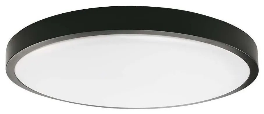 V-Tac LED Kúpeľňové stropné svietidlo LED/18W/230V 4000K IP44 čierna VT1099
