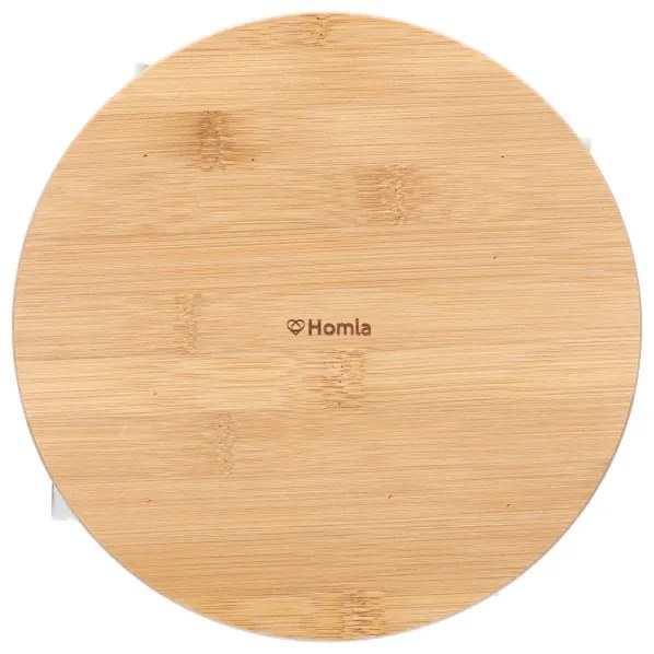 Sada 8 koreničiek BAMBOU na otočnom stojane ALL 975824