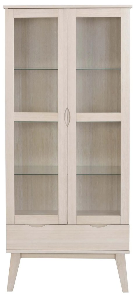 Vitrína Filippa 185 × 82 × 40 cm