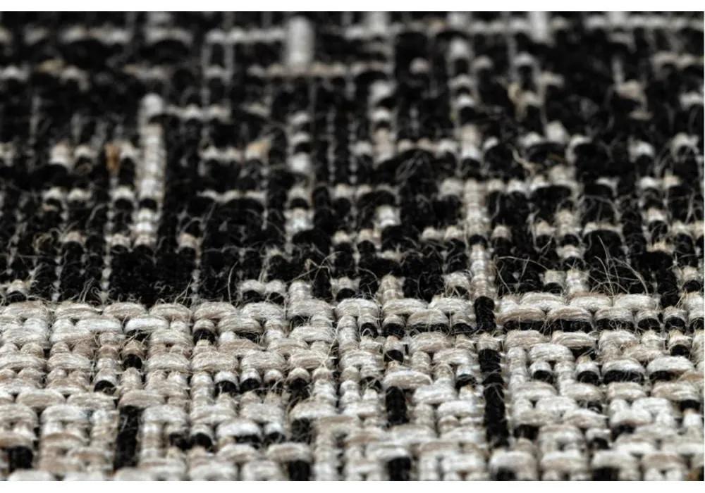 Kusový koberec Sindy čierny 240x330cm
