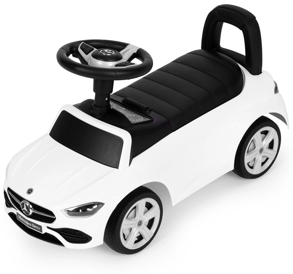 Odrážadlo Mercedes C CLASS, biele