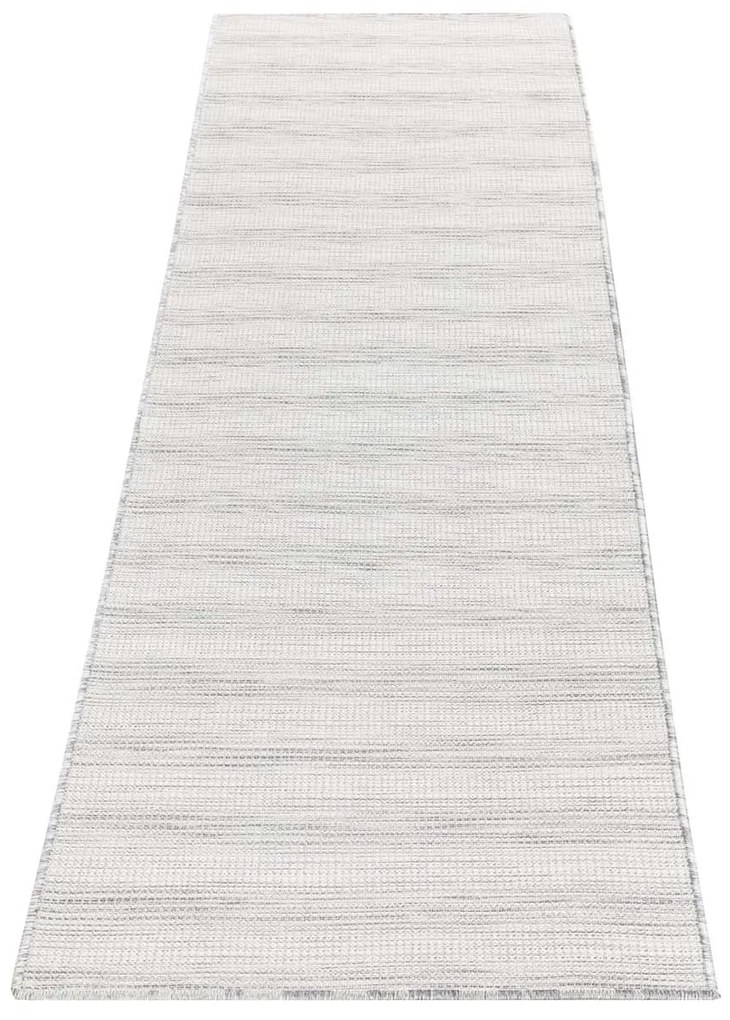 Dekorstudio Šnurkový behúň PALM 3741 - sivý