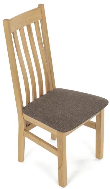 Autronic BONTEC Jedálenská stolička, prírodná, masív, C-2100 BR2 Farba: Prírodné