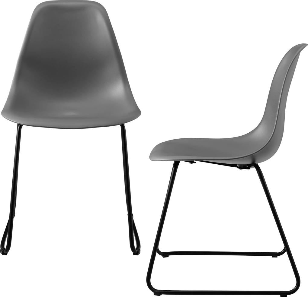 [en.casa] Jedálenská stolička 2 x AANE-1202