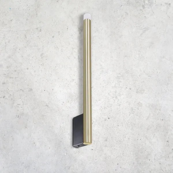 Nástenné svietidlo GLAM 1xG9/8W/230V zlatá