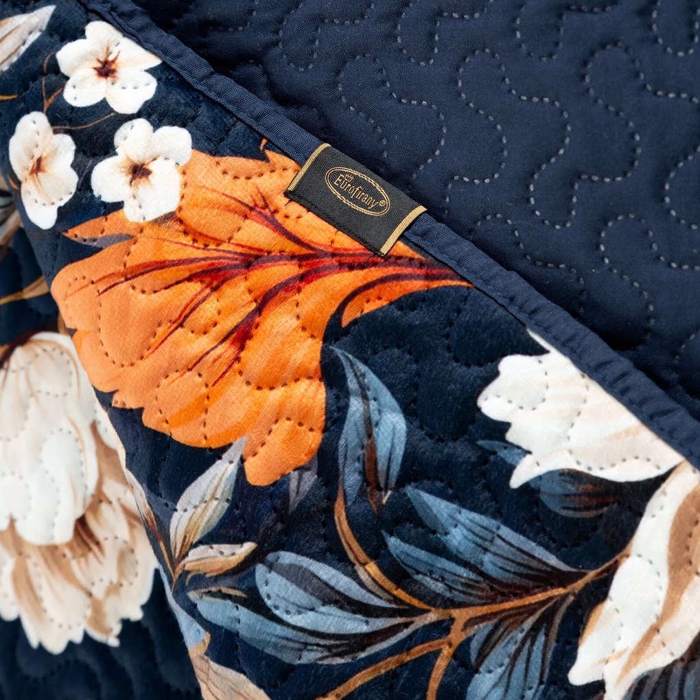 PREHOZ NA POSTEĽ FIORA 170X210 CM KVETY