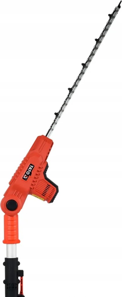 Nožnice na živý plot Yato YT-82835 18V 42 cm teleskopické 274 cm body