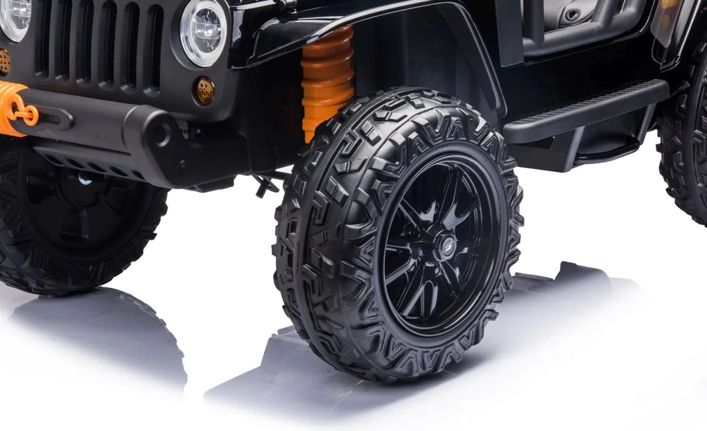 Ramiz Vozidlo Jeep Monster Čierna