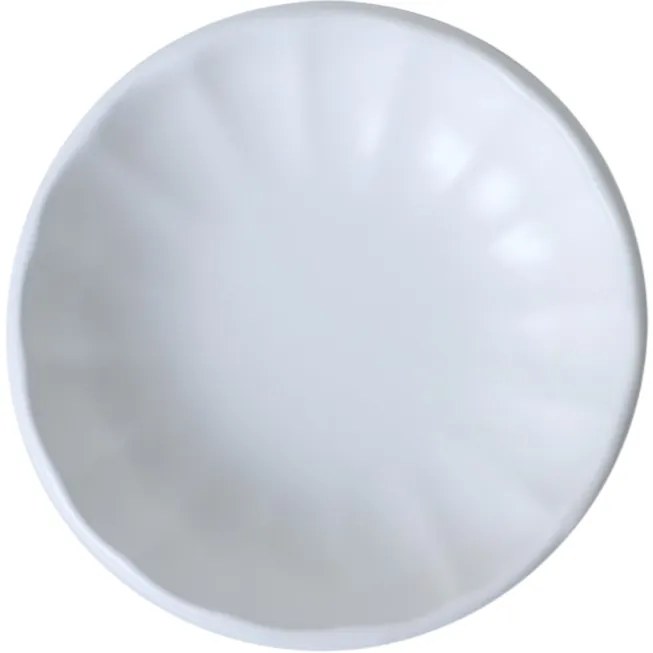 Sada 6 keramických misiek Laguna, 12 cm, biele