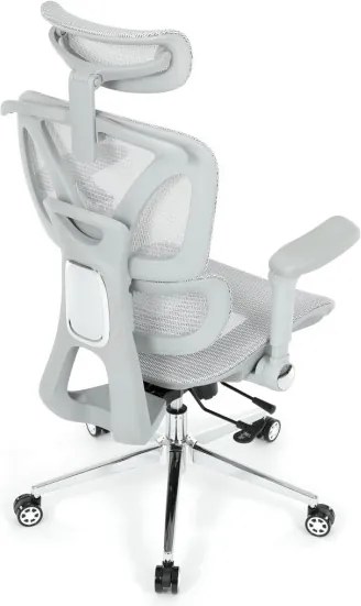 Kancelárska stolička sivá KA-B2361 GREY