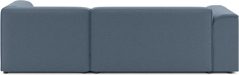 Modrá rohová pohovka (pravý roh/s leňoškou) Merid – Ropez
