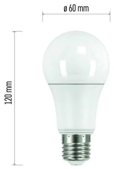 Emos LED žiarovka Classic A60 10,5W E27 studená biela ZQ5152