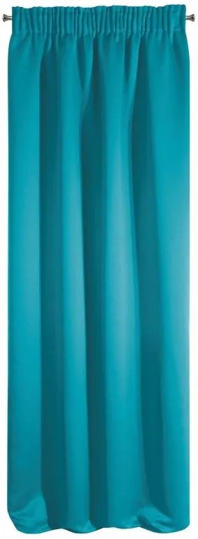 Dekoračné zatemňovacie závesy modrej farby 135X270 cm