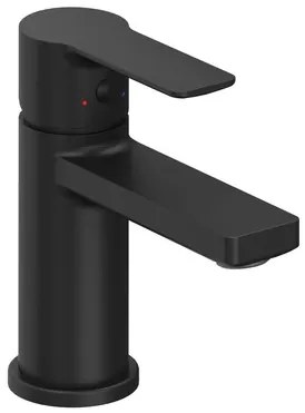 Ravak Solar umývadlová batéria bez výpuste čierna X070488