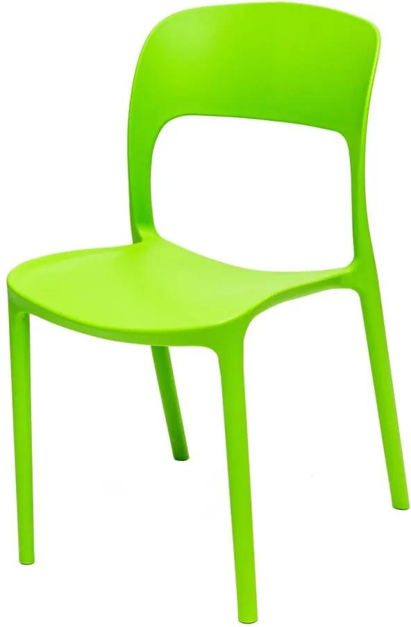 Zelená stolička Ragaba UFO