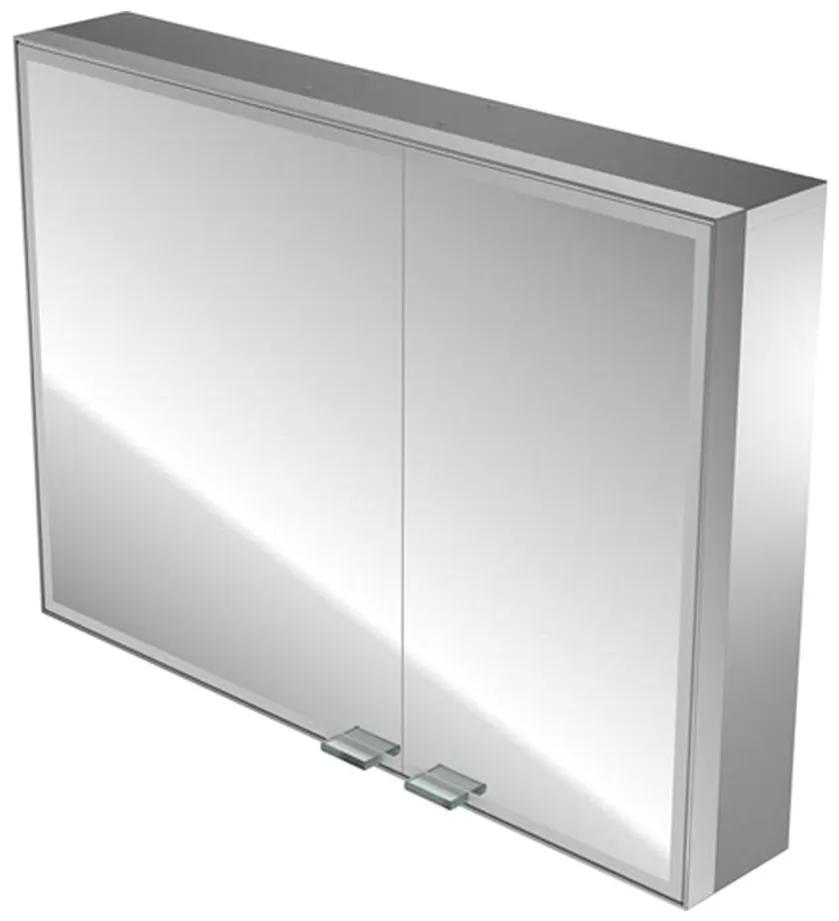 Emco Asis Prestige - Zrkadlová skrinka s LED osvetlením, 787 x 637 x 184 mm, 989706041
