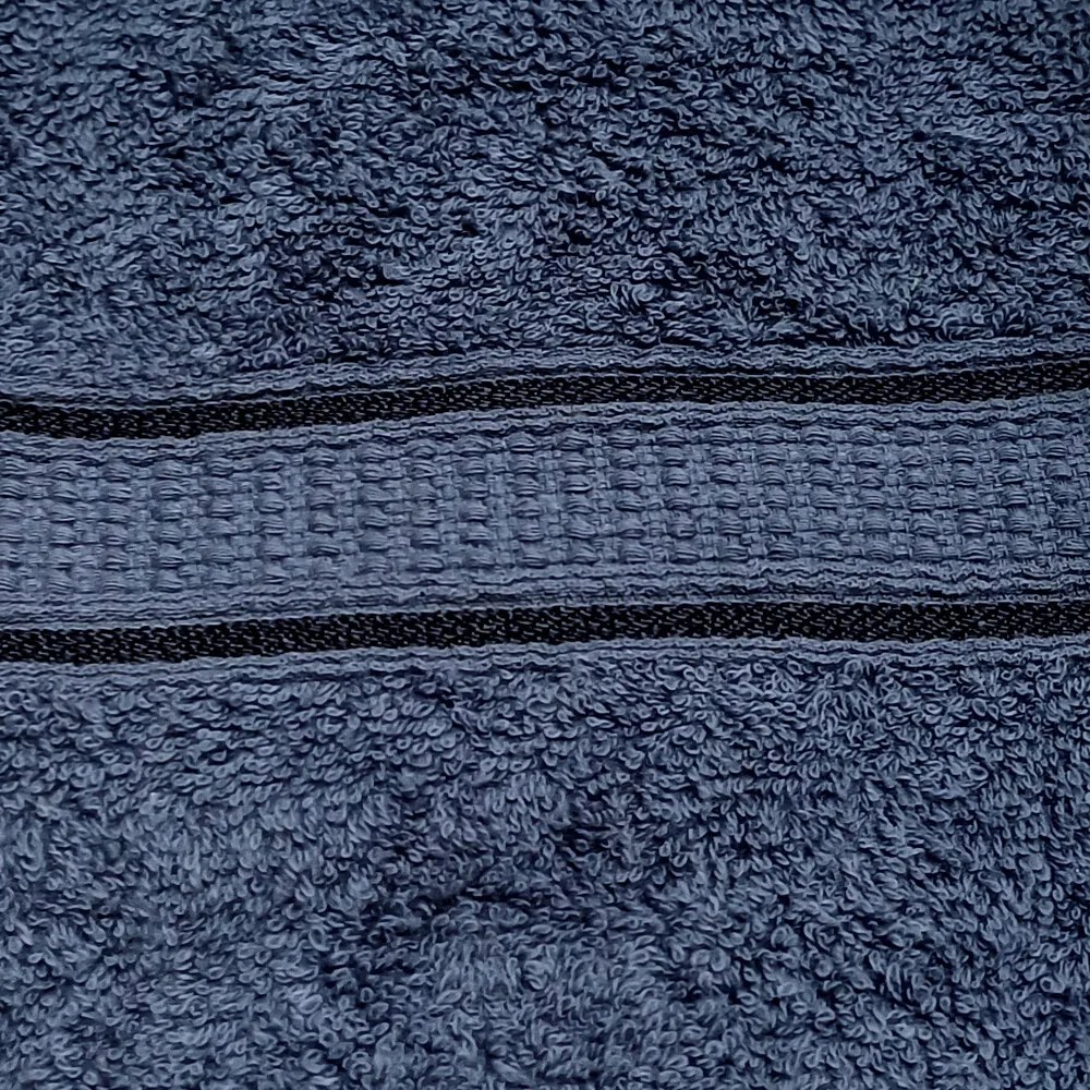 Uterák Homa premium modrý NAVY 50x100 cm