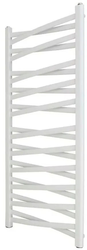 Kúpeľňový radiátor Lezka 3D Ł3DX 2250 biela 1205x540 mm