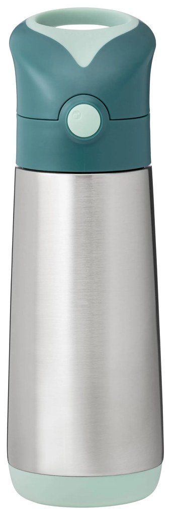 Termoska na pitie so slamkou 500 ml - emerald forest