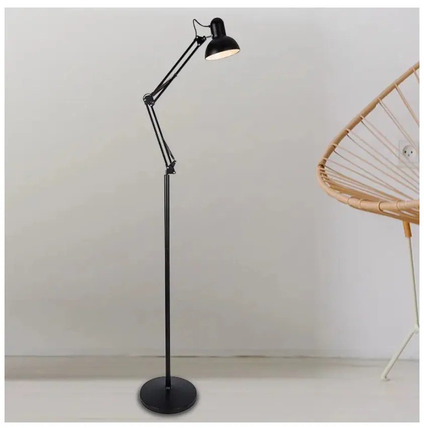 BERGE LED stojacia lampa E27 185cm - BERLIN