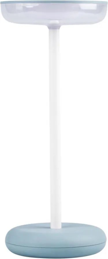 Kanlux 37312 - LED Stmievateľná nabíjacia lampa FLUXY LED/1,7W/1800 mAh IP44 modrá