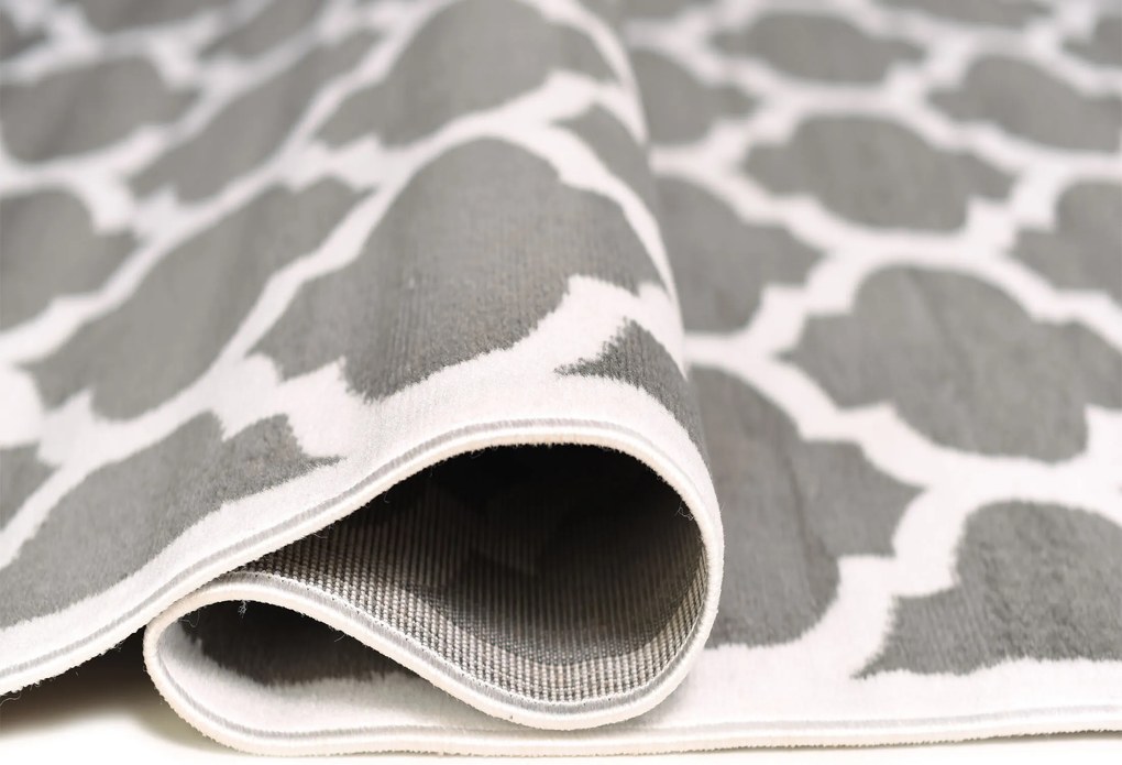 TA Koberec DA59A GRAY GALA ESM Rozmer: 160x230 cm