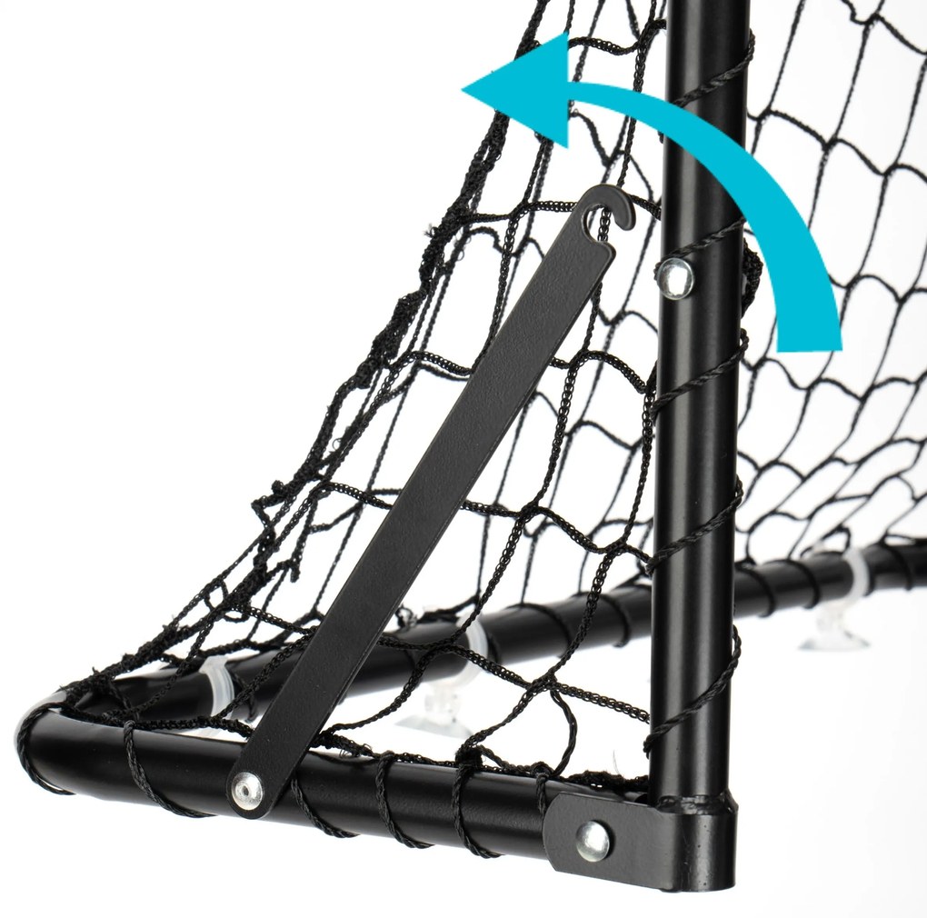 Sada futbalových bránok Lopez čierna