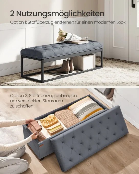 Lavička s vekom LSF089G01