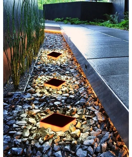 Immax NEO 07911L - LED RGB Stmievateľné solárne svietidlo 1W/5V hranatý IP54 Tuya