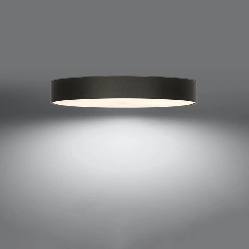 Sollux Lighting Stropné svietidlo SKALA 100 čierne