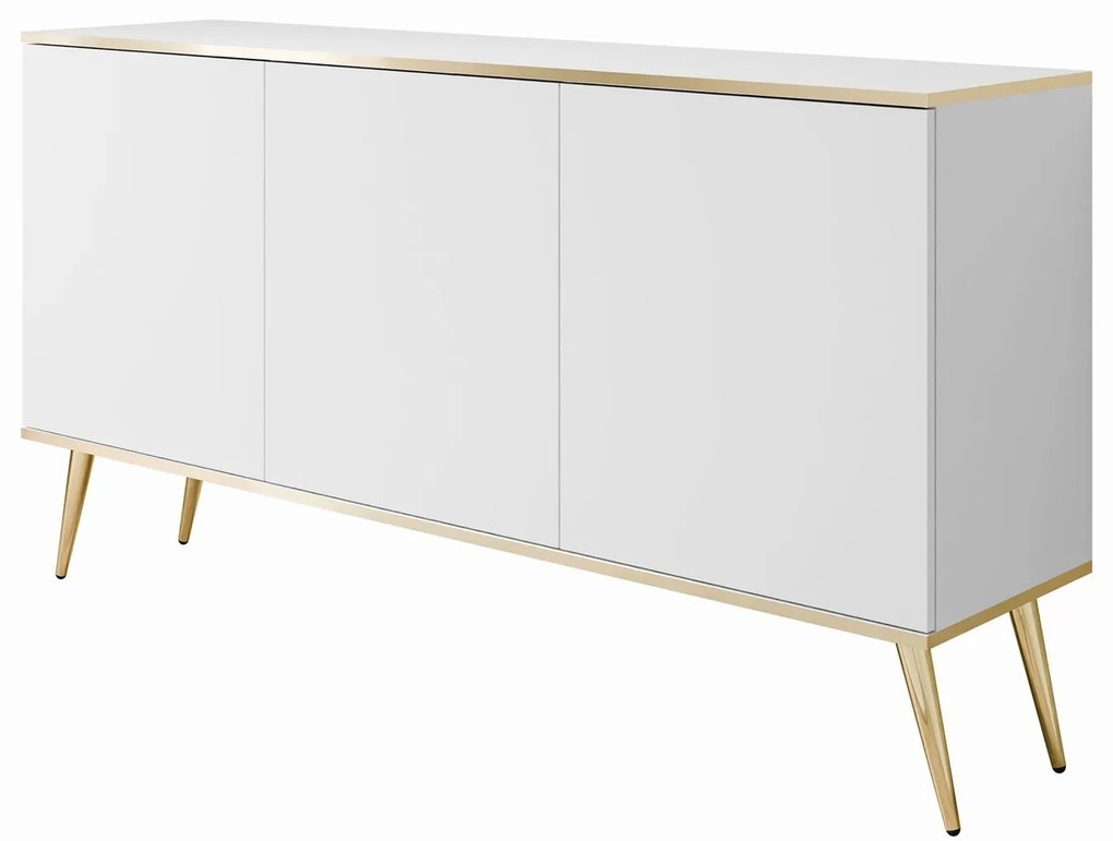 Komoda BOSTON biela 160cm