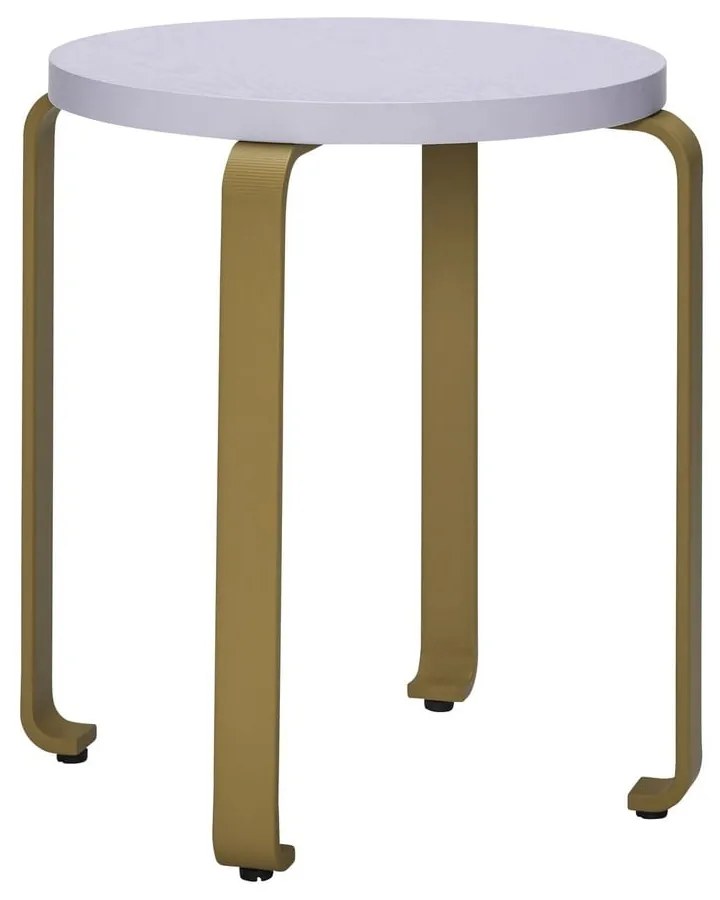 Hnedo-modrá stolička z jaseňového dreva Smile - Hübsch