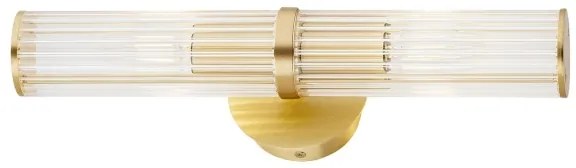 Argon 7203 - Nástenné svietidlo HAMPTON 2xE14/7W/230V zlatá