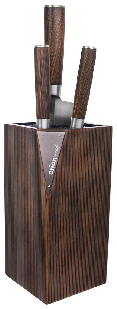 Orion Drevený stojan na nože Wooden