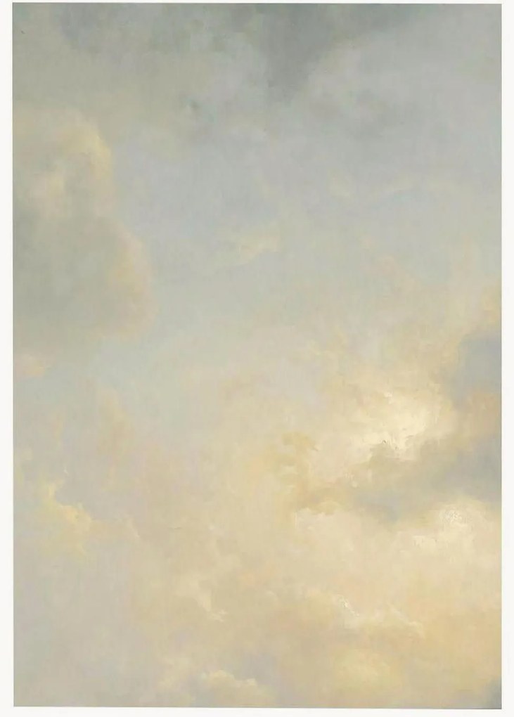 Vliesová tapeta Golden Age Clouds