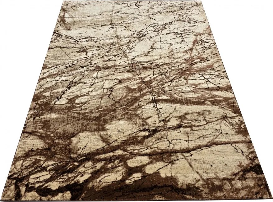 DC Koberec Lapiso SOFT 402 hnedá Rozmer: 200×400 cm