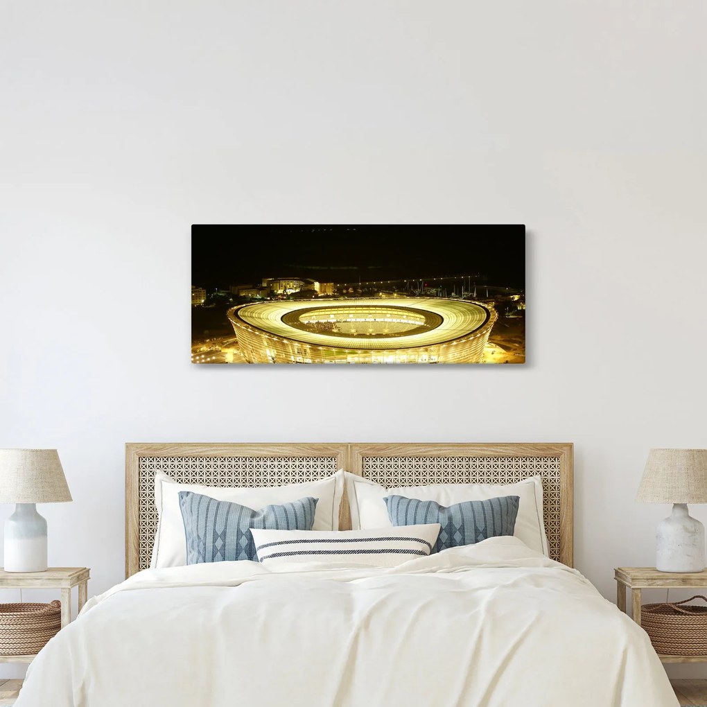 Obraz - futbalový štadión (120x50 cm)