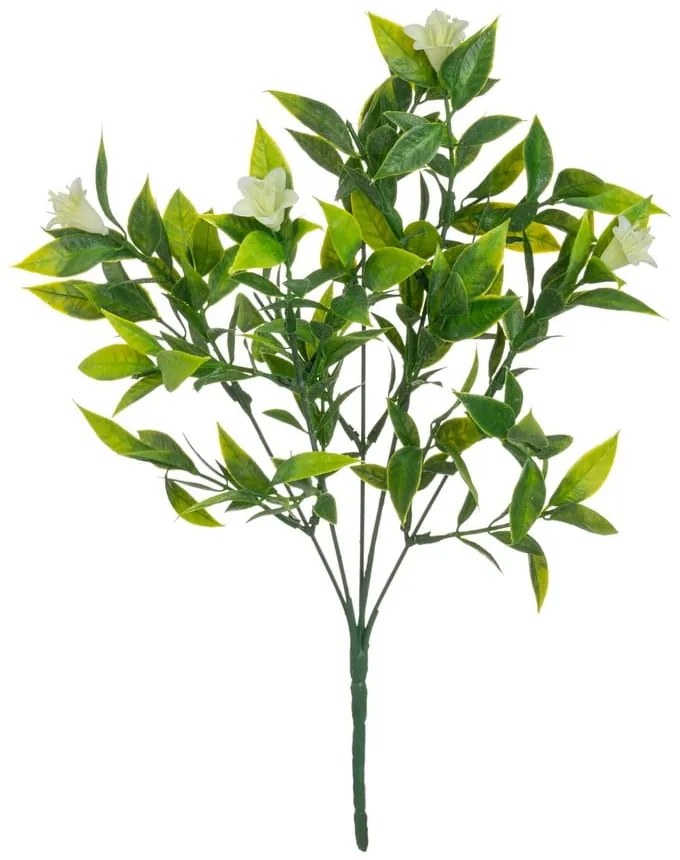 Umelá vetvička (výška 34 cm) White Bell Flower – Casa Selección