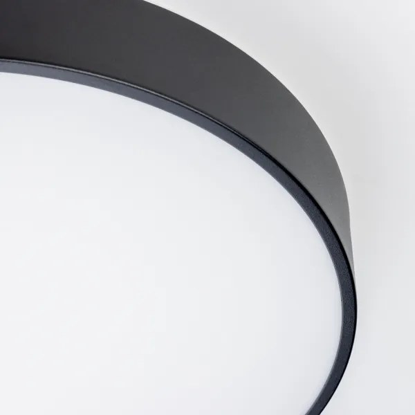 Brilagi - LED Kúpeľňové stropné svietidlo POOL LED/36W/230V pr. 40 cm IP54 čierne
