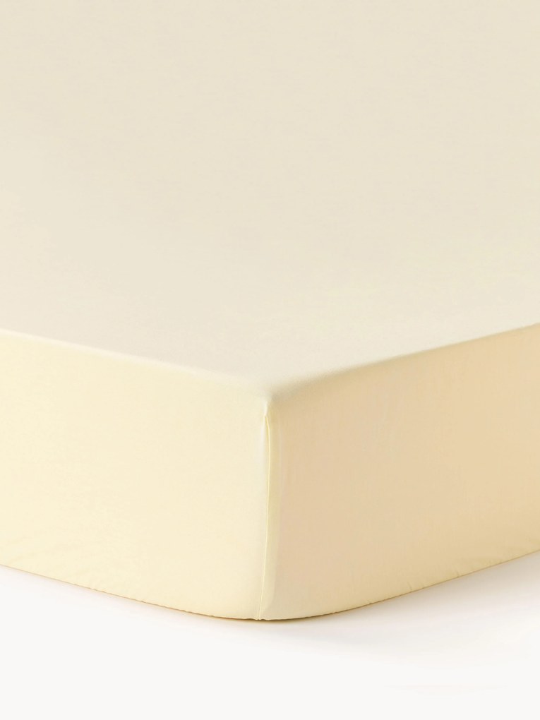 Elastická plachta na topper matrac z bavlneného perkálu Elsie