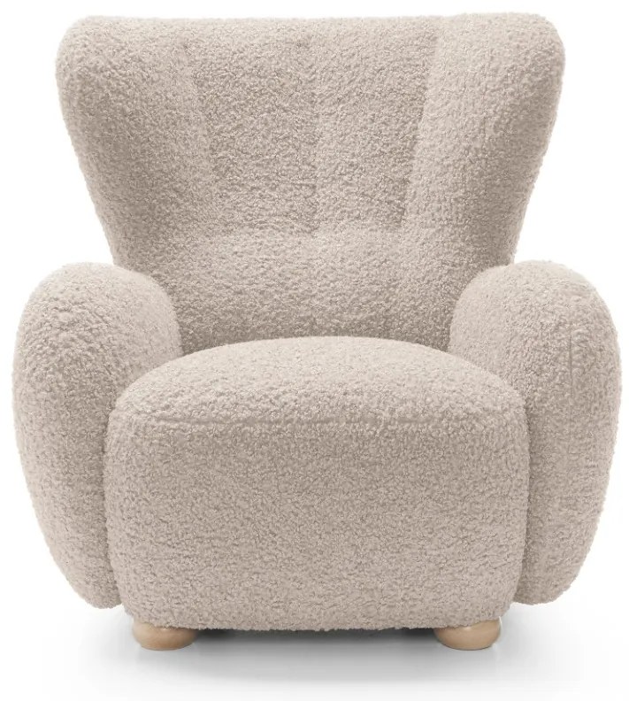 RELAXAČNÉ KRESLO PONCIO ROLF 02 BÉŽOVÁ